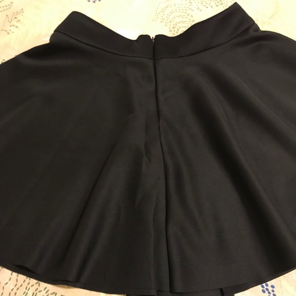 Black Skater Skirt - Picture 3 of 7